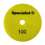 Deimantinis šlifavimo lapelis SPECIALIST+ 37-1100, universalus, 100P