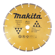 Deim. diskas betonui Makita D-56982, 300/25,4 mm