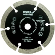 Deimantinis diskas DEDRA DED70491, 89 mm