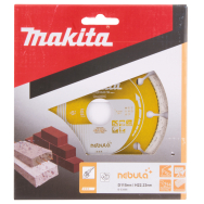 Deimantinis diskas Makita B-53986 NEBULA, 115x22,23 mm