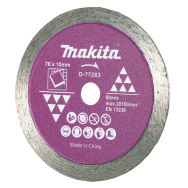 Deimantinis diskas plytelėms Makita D-77263