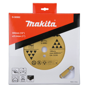 Deim. diskas betonui Makita D-56982, 300/25,4 mm