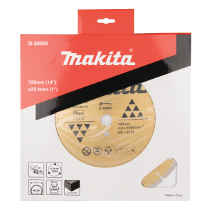 Deim. diskas betonui Makita D-56998, 350/25,4 mm