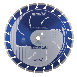 Deimantinis diskas Makita B-13552, 350mm COMET RAPID