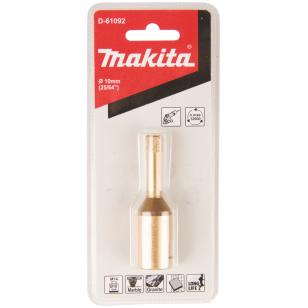 Deimantinis grąžtas Makita D-61092, 10MM. (M14)