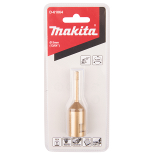 Deimantinis grąžtas Makita D-61064, 5MM. (M14)