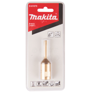 Deimantinis grąžtas Makita D-61070, 6MM (M14)