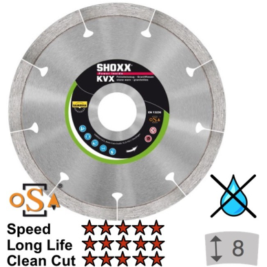 Deim. dis. „SAMEDIA" KVX 250x30/25/1,6 mm