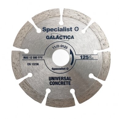 Deim. diskas GALACTICA 300x10x25.4