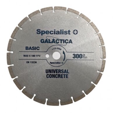 Deim. diskas GALACTICA (11/2-0350) 350x10x25.4 2