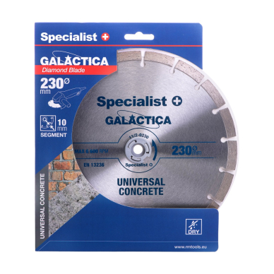 SPECIALIST+ deim. diskas GALACTICA, 230x10x22.2 mm 1