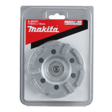 Deimantinis diskas Makita A-86321, 110mm 1