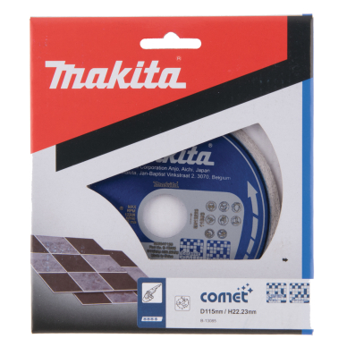 Deimantinis diskas Makita B-13085, 115mm COMET 2