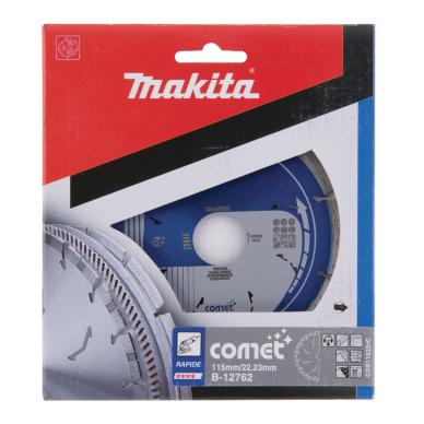 Deimantinis diskas Makita B-12762, 115mm COMET RAPID 2