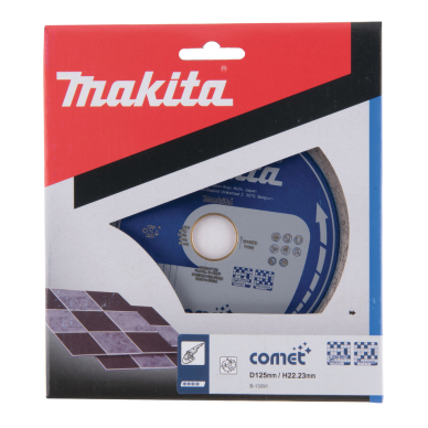 Deimantinis diskas Makita B-13091, 125mm COMET 2