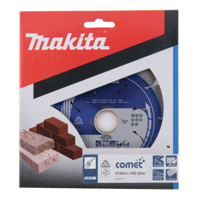 Deimantinis diskas Makita B-12778, 125mm COMET RAPID 2