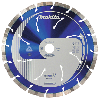 Deimantinis diskas  Makita B-12740, 230MM, COMET ENDURO