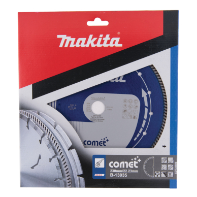 Deimantinis diskas Makita B-13035, 230mm COMET 2