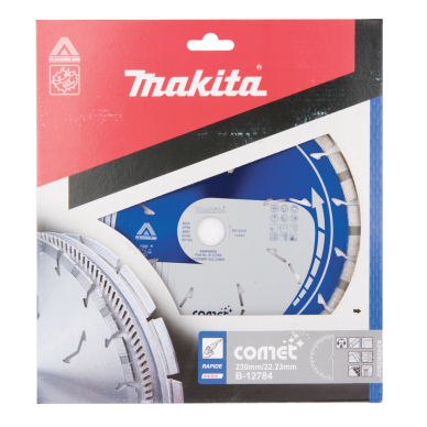 Deimantinis diskas Makita B-12784, 230mm COMET RAPID 2