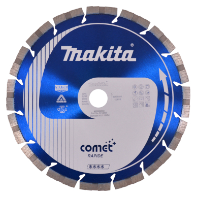 Deimantinis diskas Makita B-12893, 230MM COMET RAPID