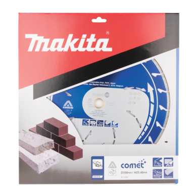 Deimantinis diskas Makita B-13552, 350mm COMET RAPID 2