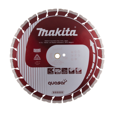 Deimantinis diskas Makita B-13471, 400mm QUASAR