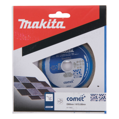 Deimantinis diskas Makita B-13063, 80mm COMET 1