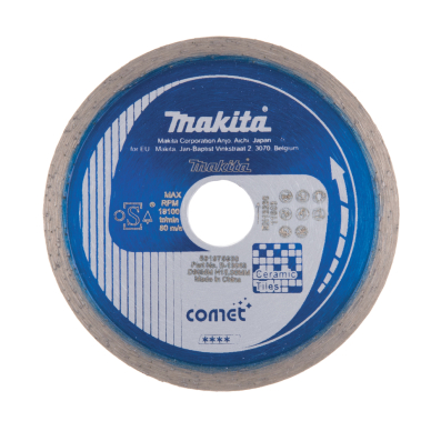 Deimantinis diskas Makita B-13063, 80mm COMET