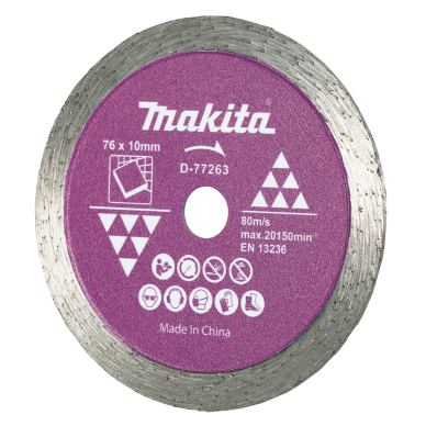 Deimantinis diskas plytelėms Makita D-77263 1