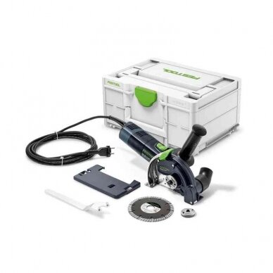 Deimantinis diskinis pjūklas Festool DSC-AG 125 FH-Plus (576552)