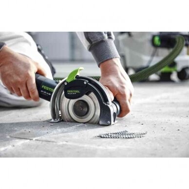 Deimantinis diskinis pjūklas Festool DSC-AG 125 FH-Plus (576552) 2