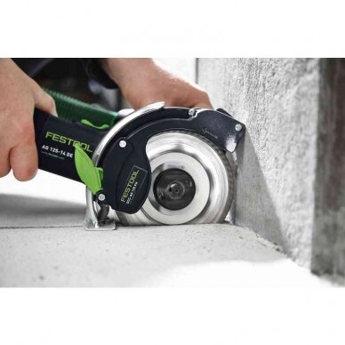 Deimantinis diskinis pjūklas Festool DSC-AG 125 FH-Plus (576552) 3