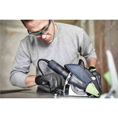 Deimantinis diskinis pjūklas Festool DSC-AG 125-Plus (576547) 3