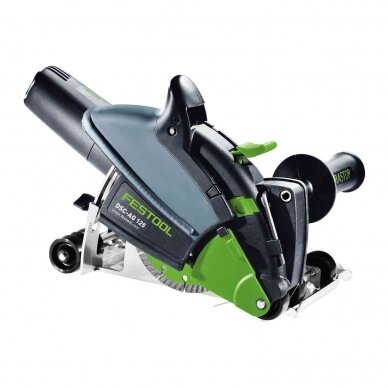 Deimantinis diskinis pjūklas Festool DSC-AG 125-Plus (576547) 1