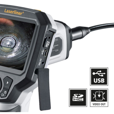 Detektorius Laserliner VideoScope XXL 082.115A, 5 m 4