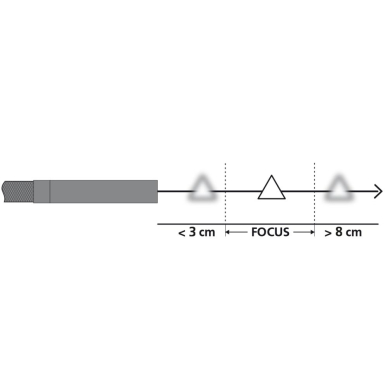 Detektorius Laserliner VideoPocket HD 082.262A, 1 m 5