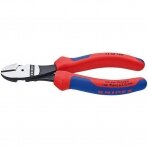 Didelės svertinės jėgos kirpimo replės KNIPEX 7402160