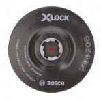 Diskinis pagrindas Bosch X-LOCK velcro, 125mm, 2608601722