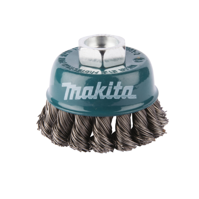 Vielinis šepetys Makita D-24119, 60MMxM14, 0,5mm