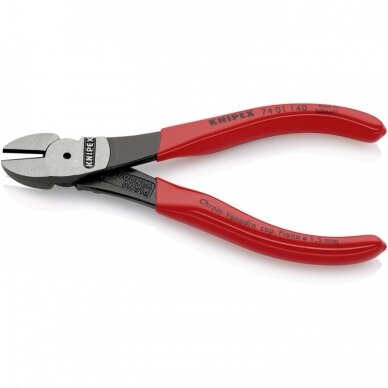 Didelės svertinės jėgos kirpimo replės KNIPEX 7401140