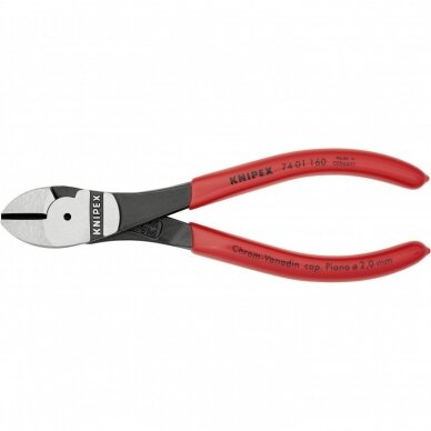 Didelės svertinės jėgos kirpimo replės KNIPEX 7401160