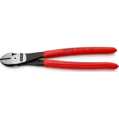 Didelės svertinės jėgos kirpimo replės KNIPEX 7401250