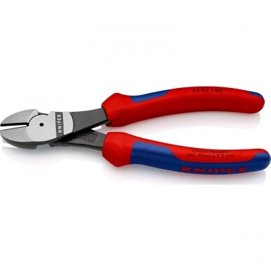 Didelės svertinės jėgos kirpimo replės KNIPEX 7402180