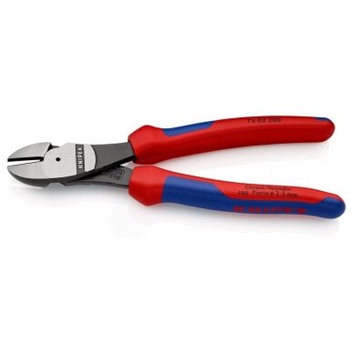 Didelės svertinės jėgos kirpimo replės KNIPEX 7402200 1