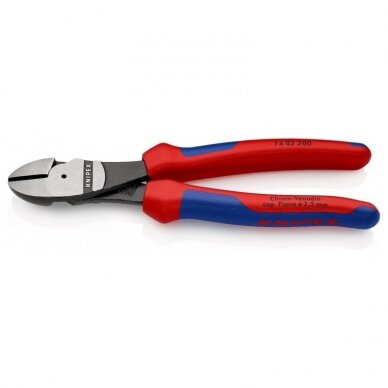 Didelės svertinės jėgos kirpimo replės KNIPEX 7402200