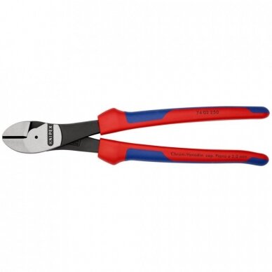 Didelės svertinės jėgos kirpimo replės KNIPEX 7402250