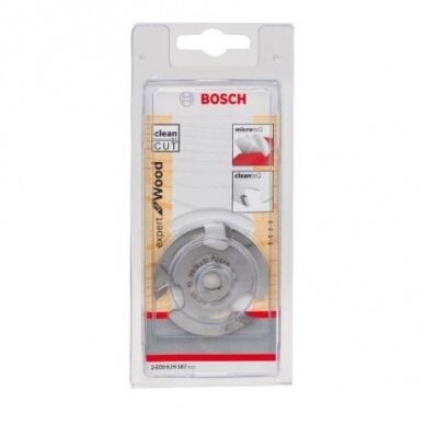 Diskinė griovelių freza Bosch, 8 mm, D1 50,8 mm, L 4 mm, 2608629387 1