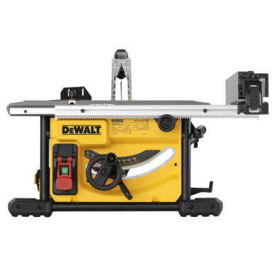 Išilginio pjovimo staklės DeWALT DWE7485RS-QS, 210 mm, 1,85 kW + stovas DE7400 2