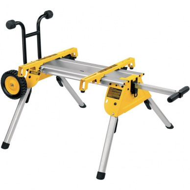 Išilginio pjovimo staklės DeWALT DWE7485RS-QS, 210 mm, 1,85 kW + stovas DE7400 3