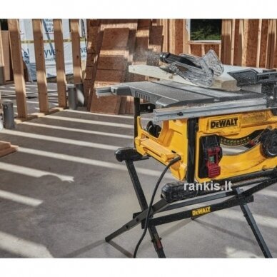 Išilginio pjovimo staklės DeWALT DWE7485, 210 mm, 1,85 kW 1